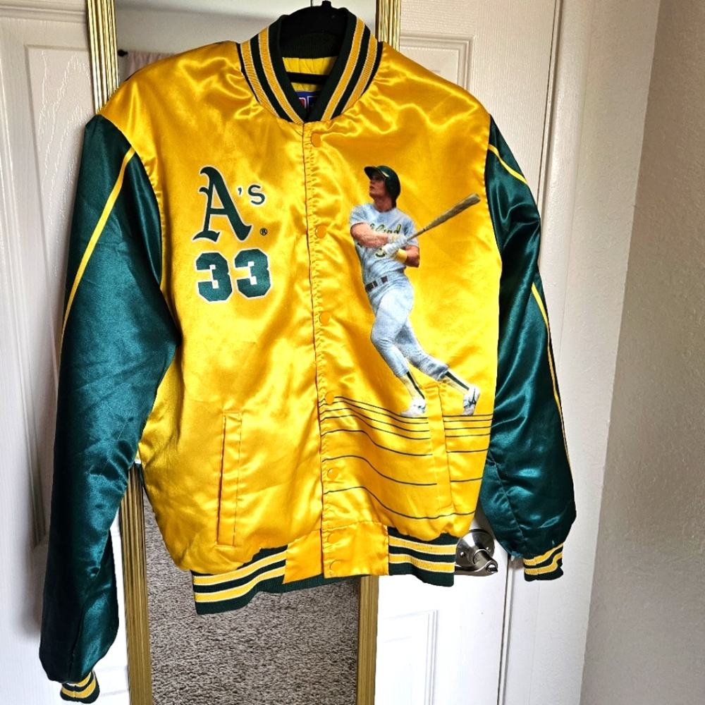Jose Conseco 90's A's Starline Jacket